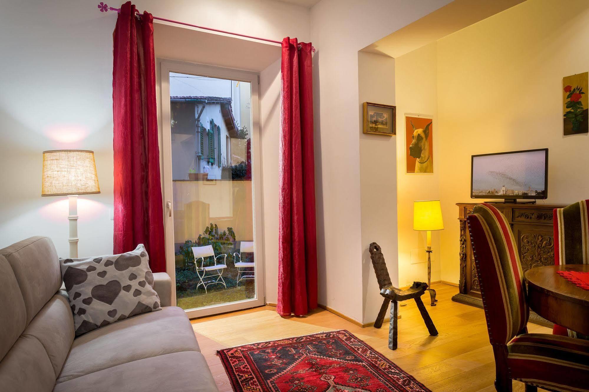 Florence Vintage Apartments Eksteriør billede