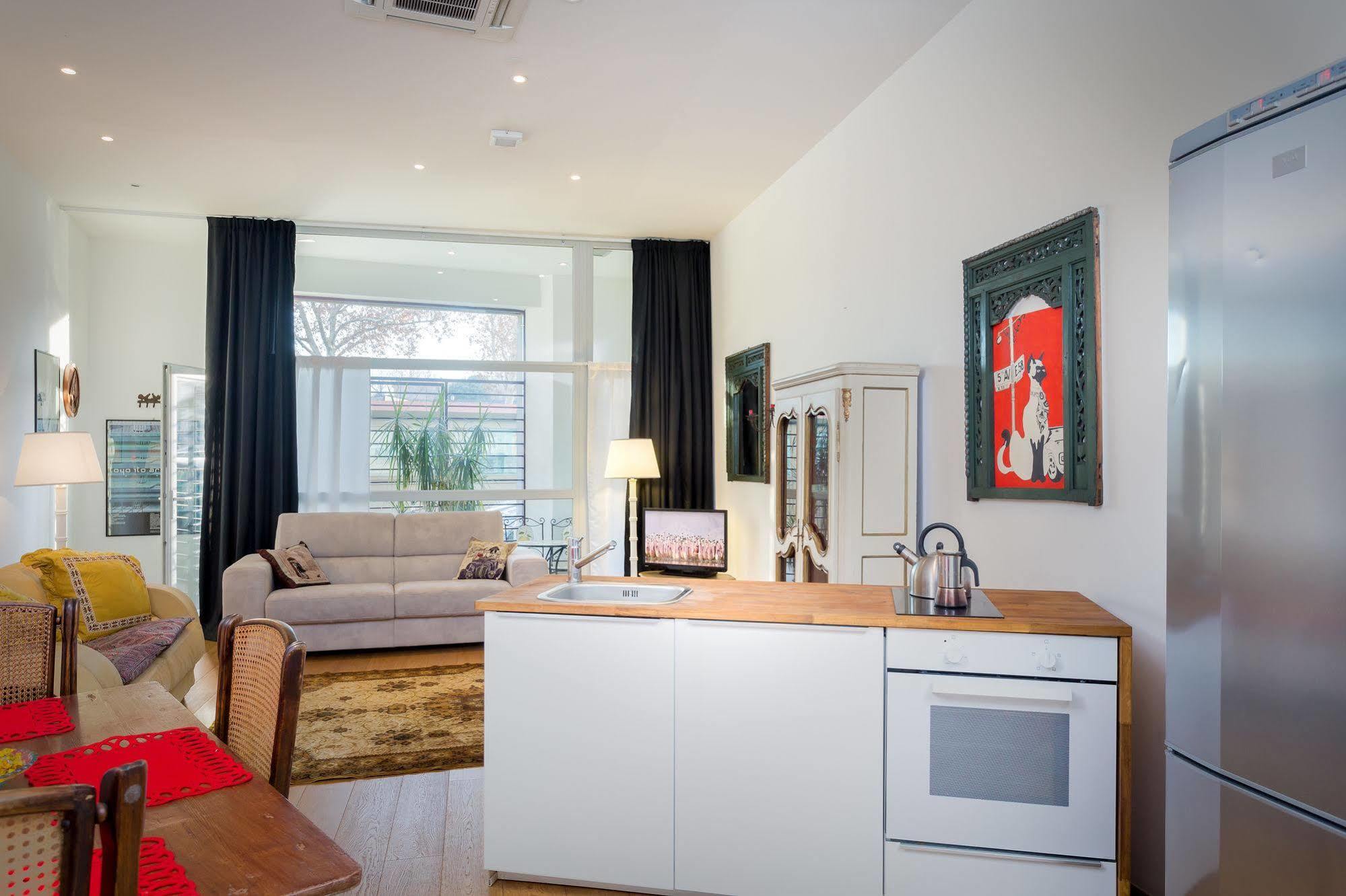 Florence Vintage Apartments Eksteriør billede